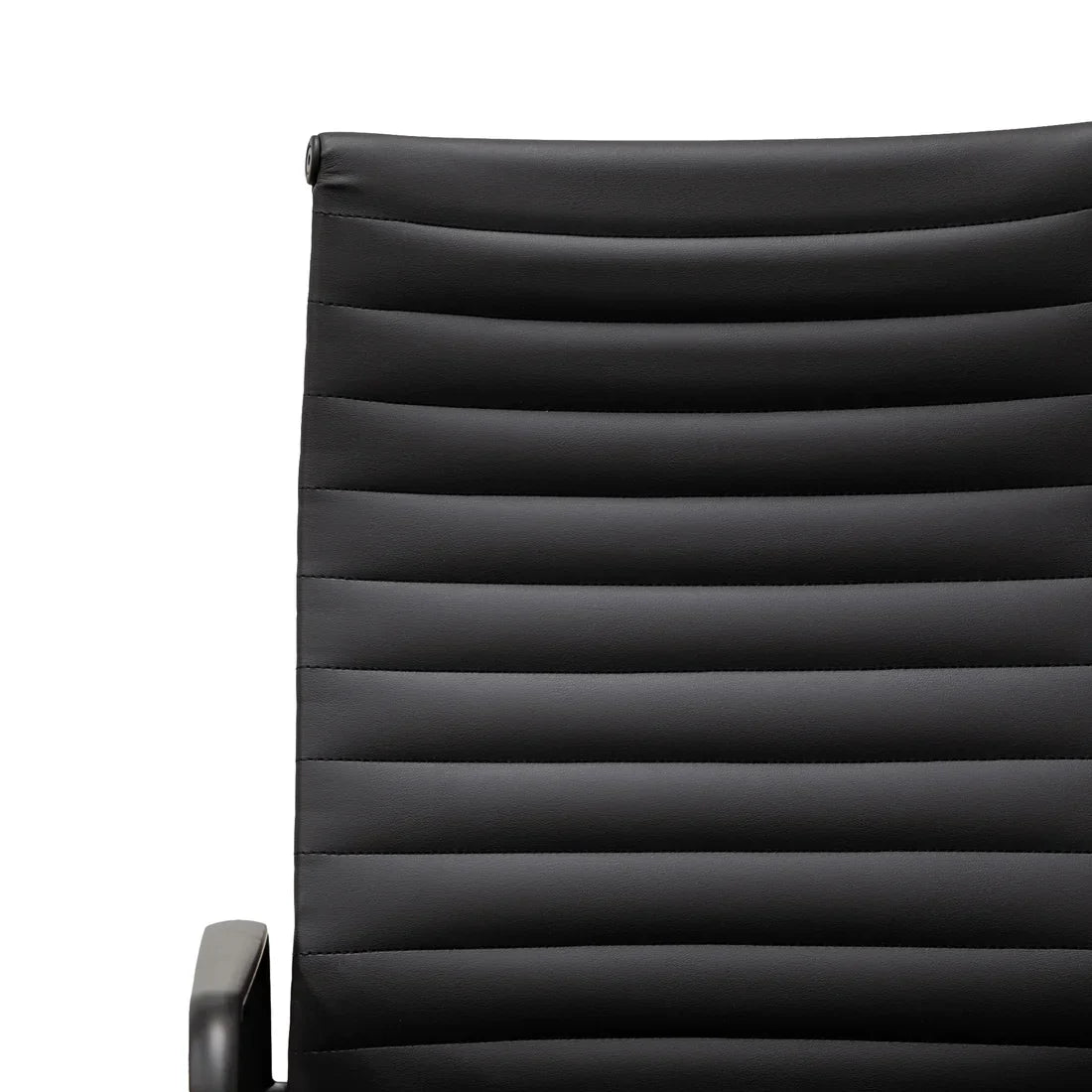 Calibre COC2970-YS - Executive Leather Office Chair - Full Black