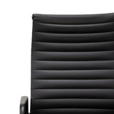 Calibre COC2970-YS - Executive Leather Office Chair - Full Black