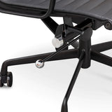 Calibre COC2970-YS - Executive Leather Office Chair - Full Black