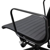 Calibre COC2970-YS - Executive Leather Office Chair - Full Black