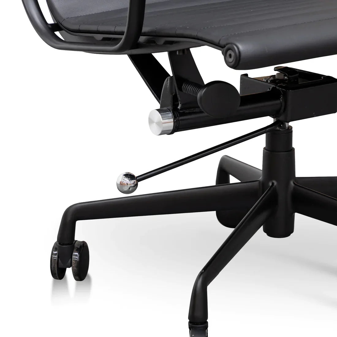 Calibre COC2970-YS - Executive Leather Office Chair - Full Black