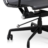 Calibre COC2970-YS - Executive Leather Office Chair - Full Black