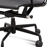 Calibre COC2970-YS - Executive Leather Office Chair - Full Black