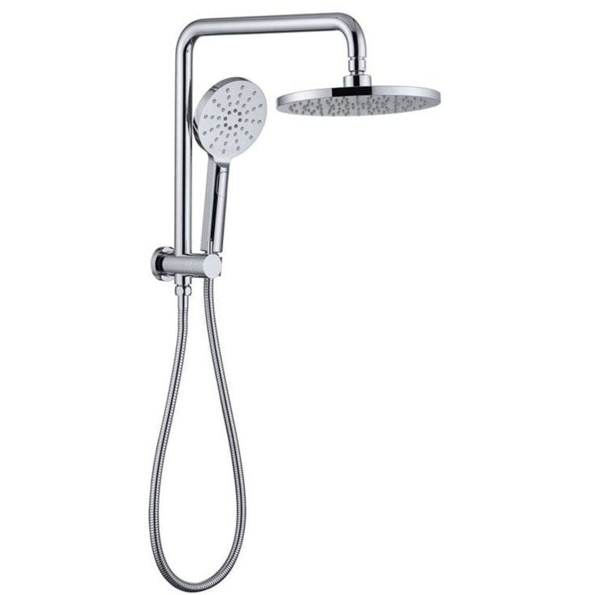 Mica Half-Rail Shower Station