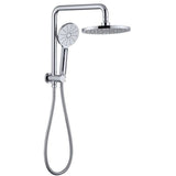 Mica Half-Rail Shower Station