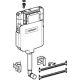 Berlin99 Wall-Faced Floor Pan Toilet (Matte White)