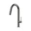 Argia Pull Out Kitchen Mixer with Curve Spout