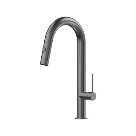 Argia Pull Out Kitchen Mixer with Curve Spout