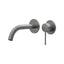 Argia Wall Basin/Bath Mixer Set 180 Curved Spout Lead Free