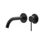 Argia Wall Basin/Bath Mixer Set 180 Curved Spout Lead Free
