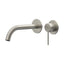 Argia Wall Basin/Bath Mixer Set 220 Curved Spout Lead Free