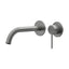 Argia Wall Basin/Bath Mixer Set 220 Curved Spout Lead Free