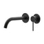 Argia Wall Basin/Bath Mixer Set 220 Curved Spout Lead Free