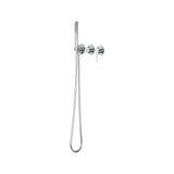 Argia Wall Mixer With Diverter Set & Hand Shower