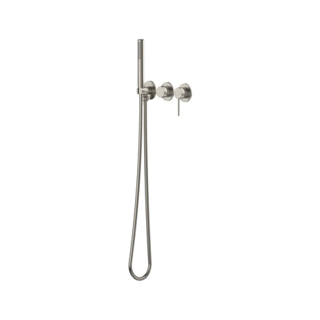 Argia Wall Mixer with Diverter & Hand Shower Lead Free