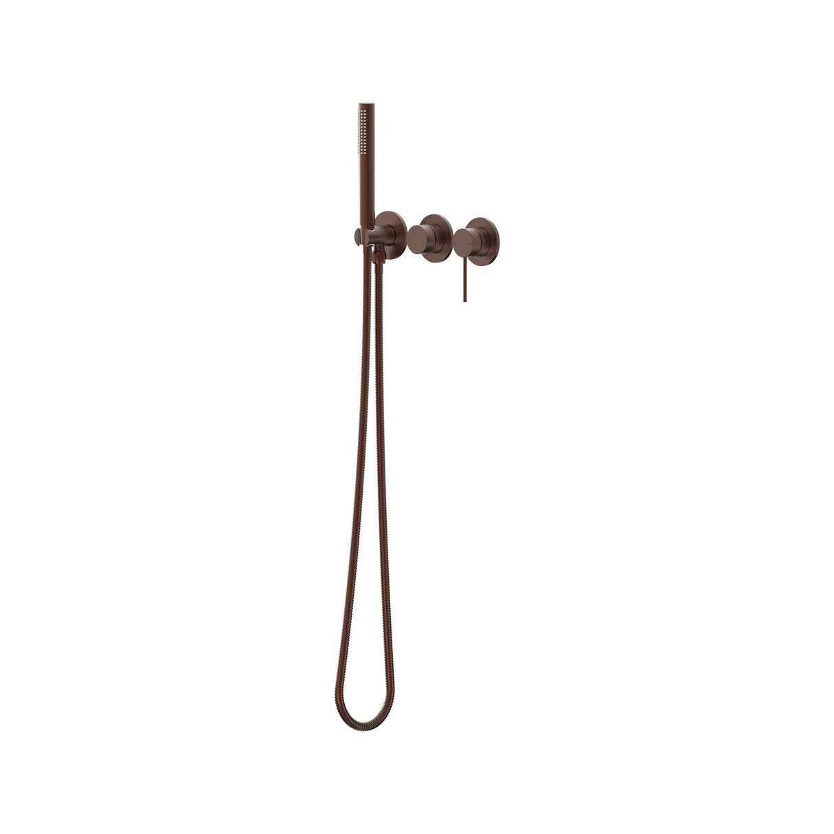 Argia Wall Mixer With Diverter Set & Hand Shower