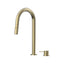 Argia Hob Pull Out Spray Sink Mixer Set 200 Curved Spout Lead Free