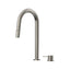 Argia Hob Pull Out Spray Sink Mixer Set 200 Curved Spout Lead Free
