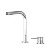 Argia Hob Basin Mixer Set 175 Right Angle Spout Lead Free
