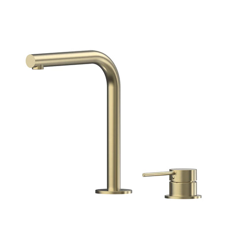 Argia Hob Basin Mixer Set 175 Right Angle Spout Lead Free