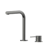 Argia Hob Basin Mixer Set 175 Right Angle Spout Lead Free