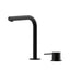 Argia Hob Basin Mixer Set 175 Right Angle Spout Lead Free