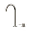 Argia Hob Basin Mixer Set 175 Curved Spout Lead Free
