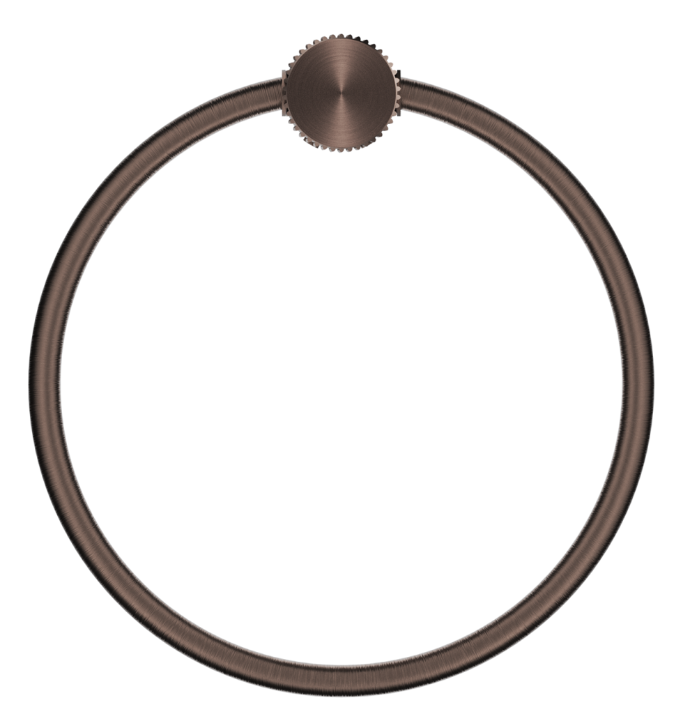 Mica Fluted Towel Ring 185mm