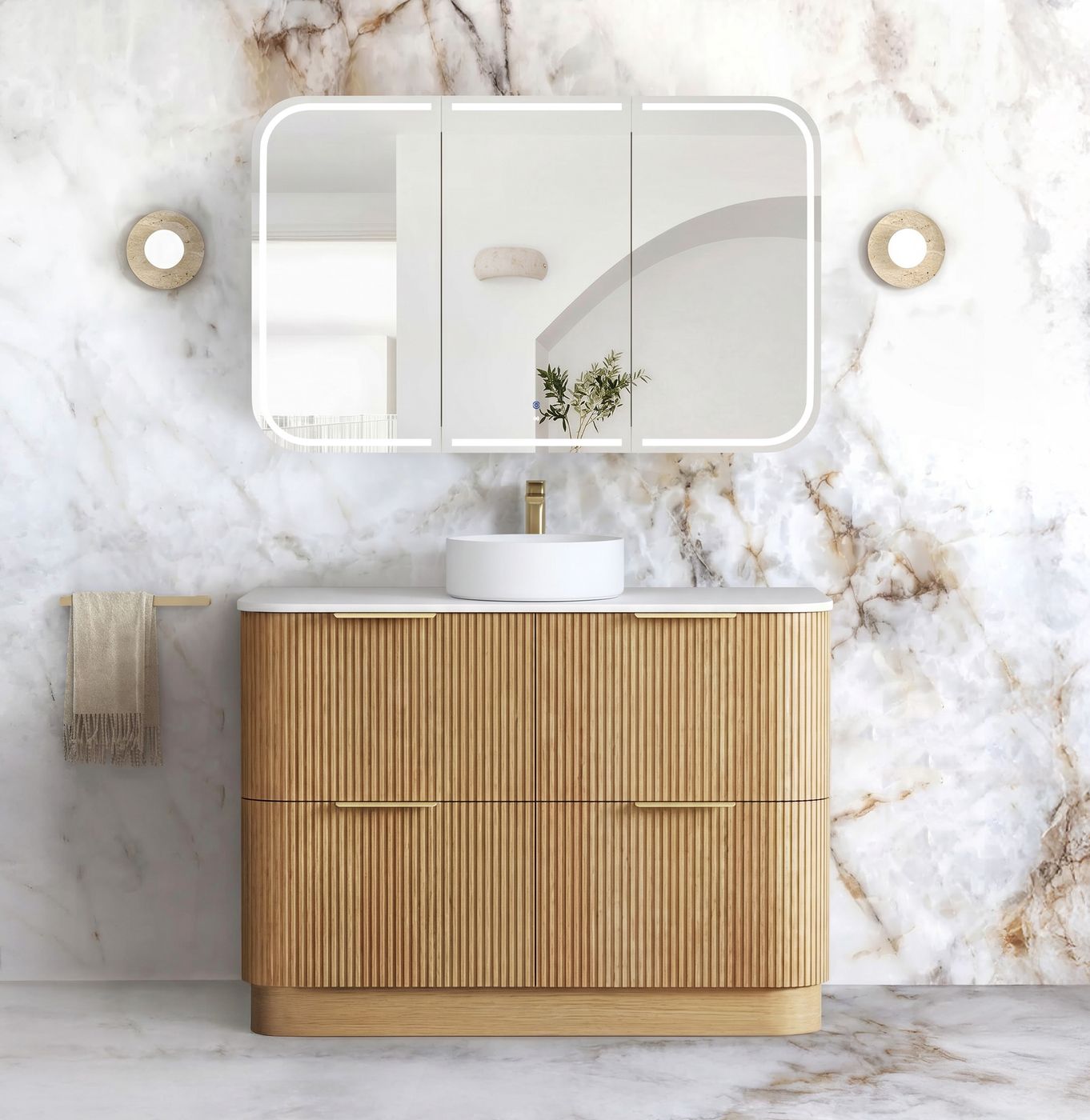 1200-HAVANA_Fluted_Curved_Floor_Standing_Vanity_Woodland_Oak