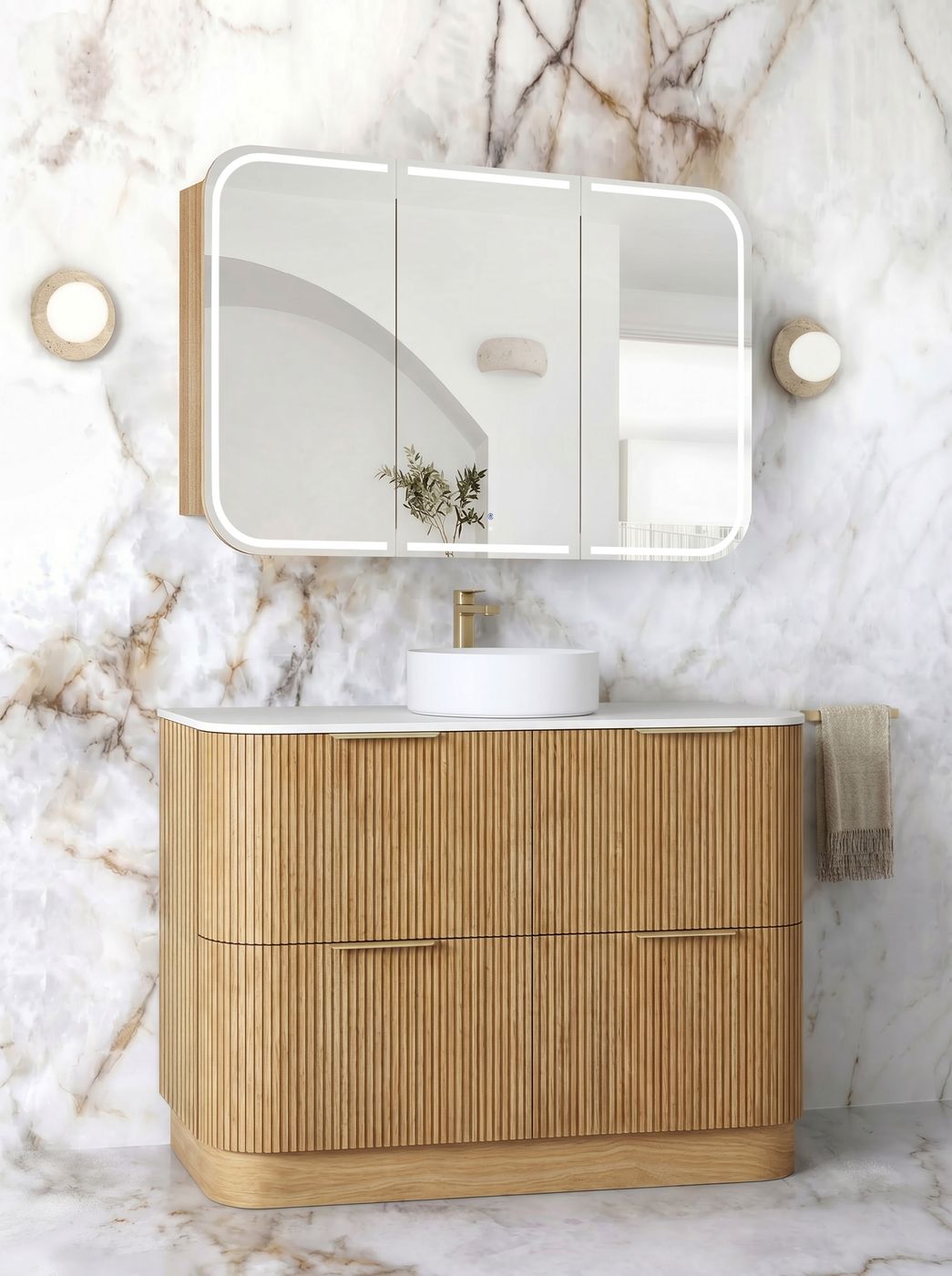 1200-HAVANA_Fluted_Curved_Floor_Standing_Vanity_Woodland_Oak