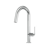 Meira Sink Mixer 200 Curved Spout Lead Free