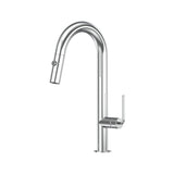 Meira Pull Out Spray Sink Mixer 200 Curved Spout Lead Free