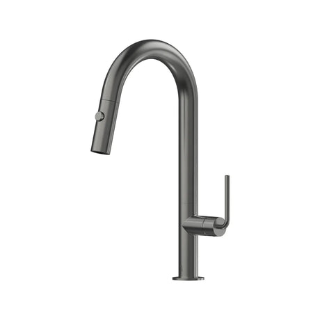 Meira Pull Out Spray Sink Mixer 200 Curved Spout Lead Free