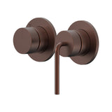 Meira Shower/Wall Mixer with Diverter Lead Free