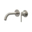 Meira Wall Basin/Bath Mixer Set 180 Curved Spout Lead Free