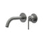 Meira Wall Basin/Bath Mixer Set 180 Curved Spout Lead Free