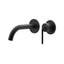 Meira Wall Basin/Bath Mixer Set 180 Curved Spout Lead Free