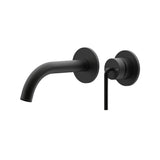 Meira Wall Basin/Bath Mixer Set 180 Curved Spout Lead Free