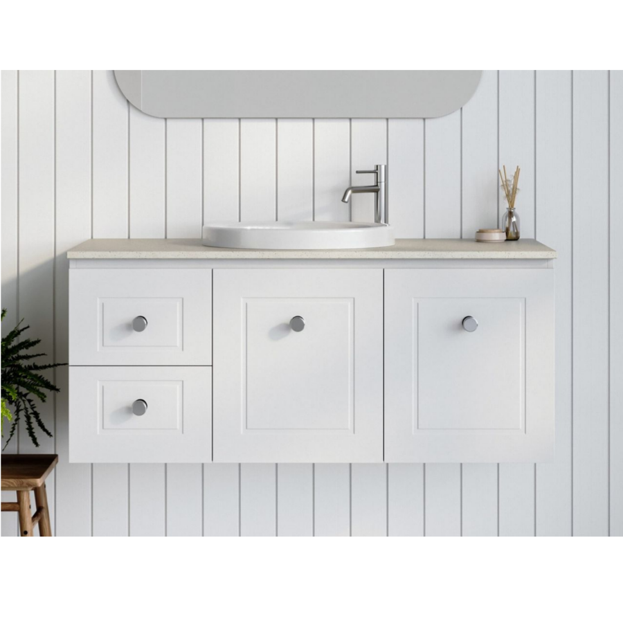 Timberline NEVADA Classic Wall Hung Vanity (All Sizes)
