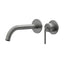 Meira Wall Basin/Bath Mixer Set 220 Curved Spout Lead Free