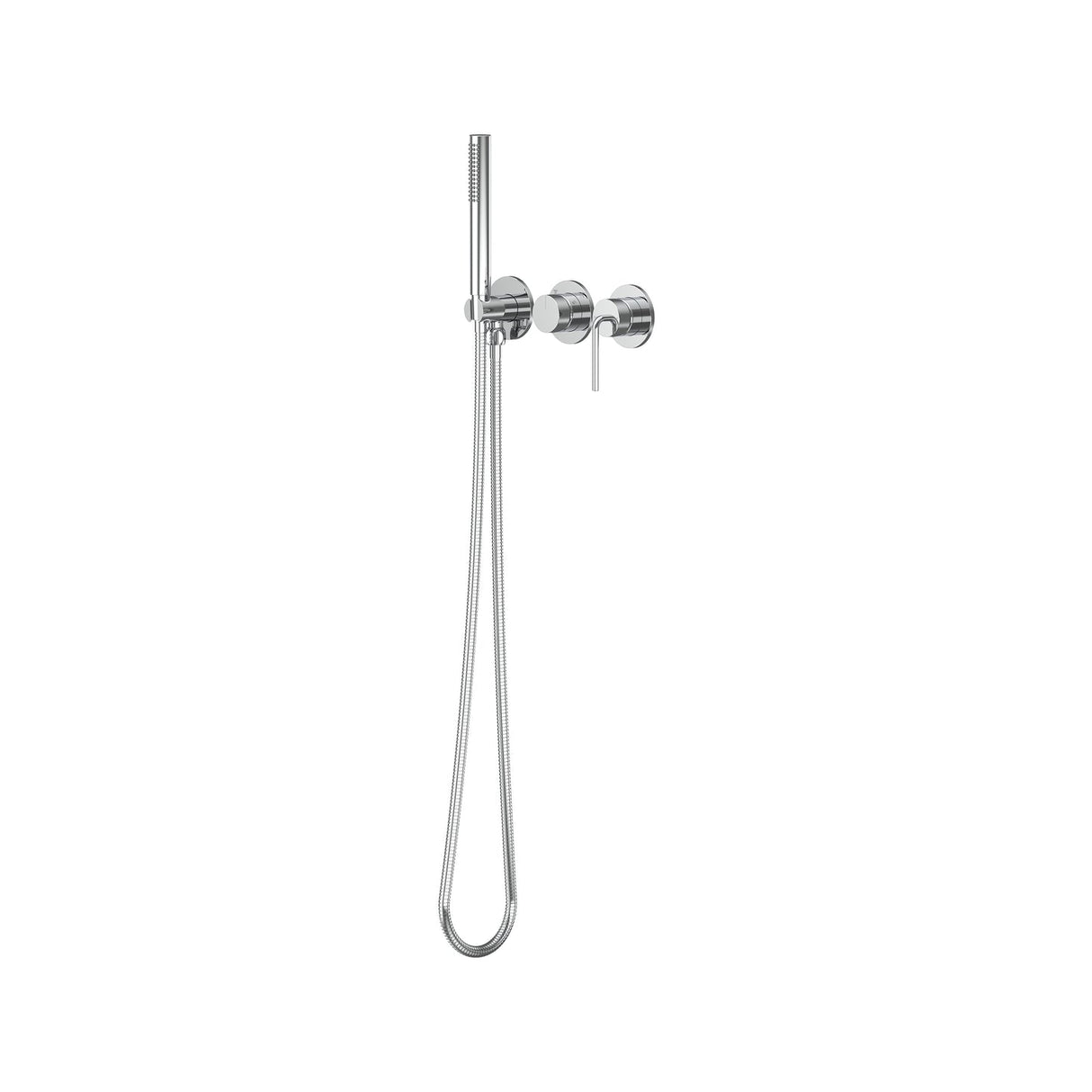 Meira Wall Mixer with Diverter & Hand Shower Lead Free