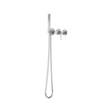 Meira Wall Mixer with Diverter & Hand Shower Lead Free