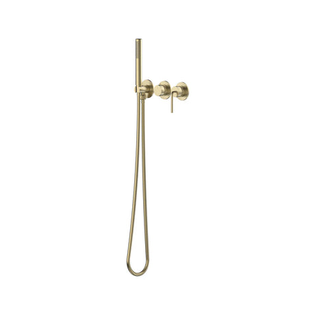 Meira Wall Mixer with Diverter & Hand Shower Lead Free