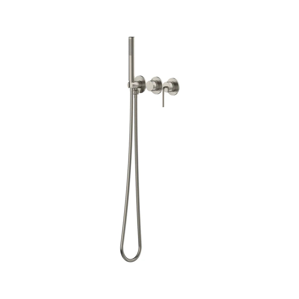 Meira Wall Mixer with Diverter & Hand Shower Lead Free