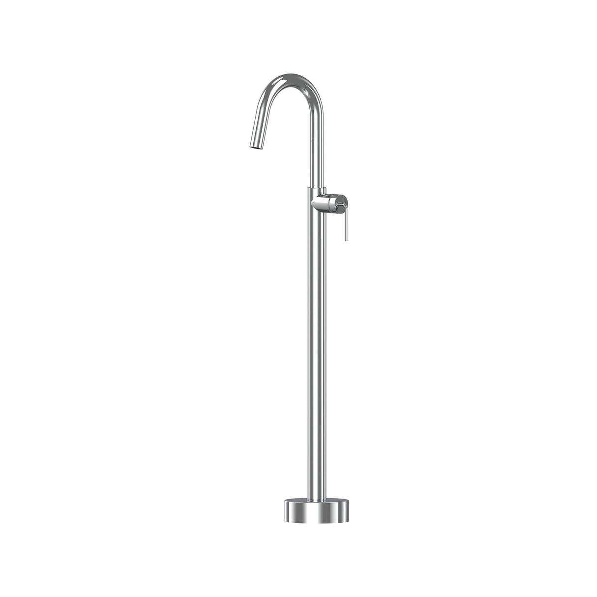 Meira Floor Mounted Bath Mixer Lead Free