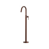 Meira Floor Mounted Bath Mixer Lead Free
