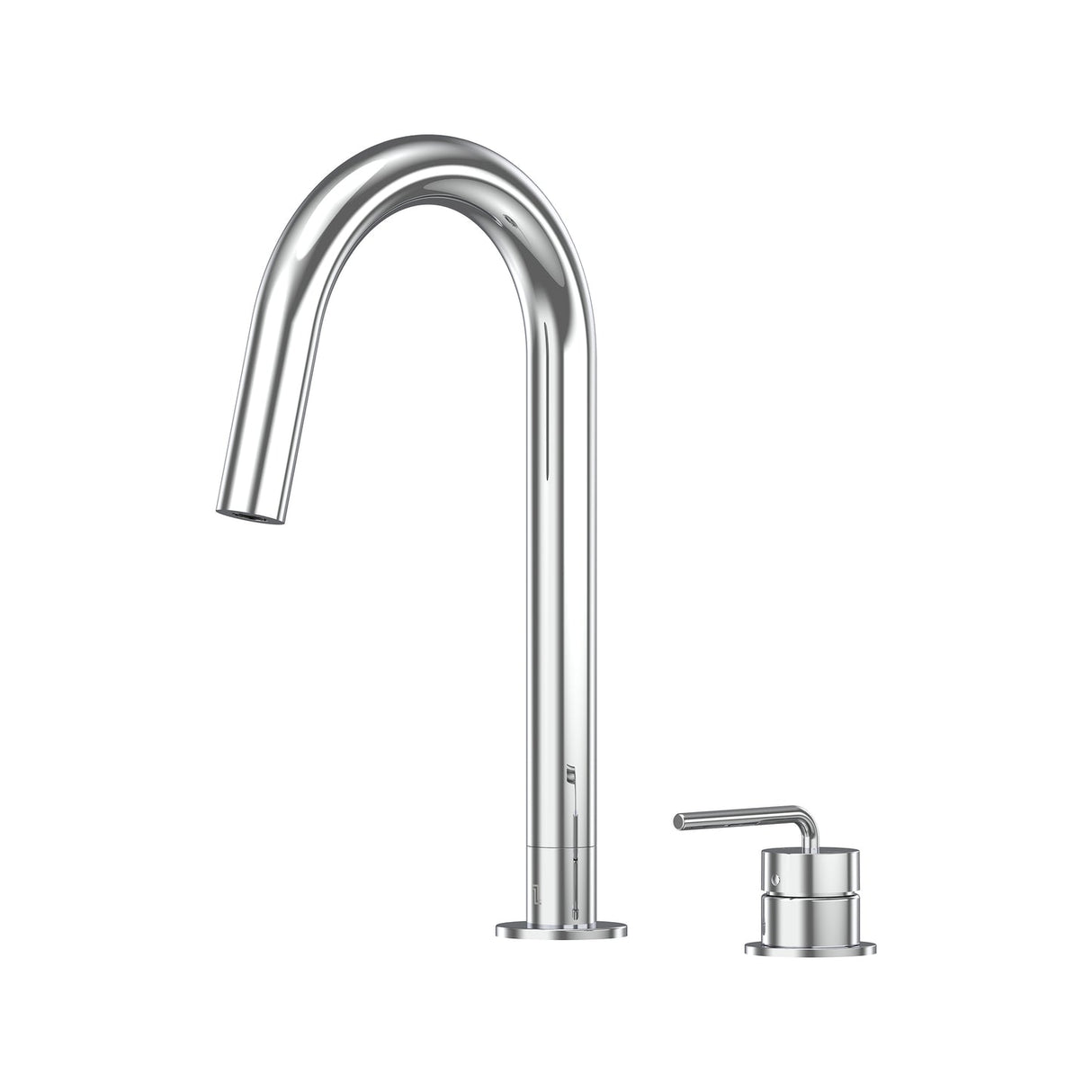 Meira Hob Sink Mixer Set 200 Curved Spout Lead Free