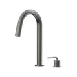 Meira Hob Sink Mixer Set 200 Curved Spout Lead Free