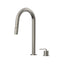 Meira Hob Pull Out Spray Sink Mixer Set 200 Curved Spout Lead Free