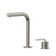 Meira Hob Basin Mixer Set 175 Right Angle Spout Brushed Gold Lead Free